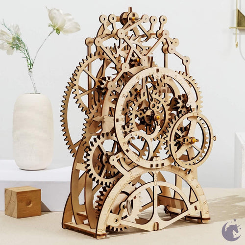 Wooden Pendulum Clock DIY Kit Sweet Thrills Toronto