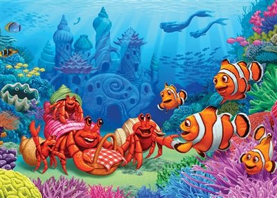CLOWNFISH GATHERING - Sweet Thrills