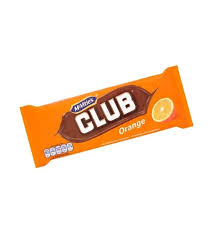McVitie's Club: Orange Bar