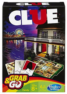Grab and Go Clue Game Sweet Thrills Toronto