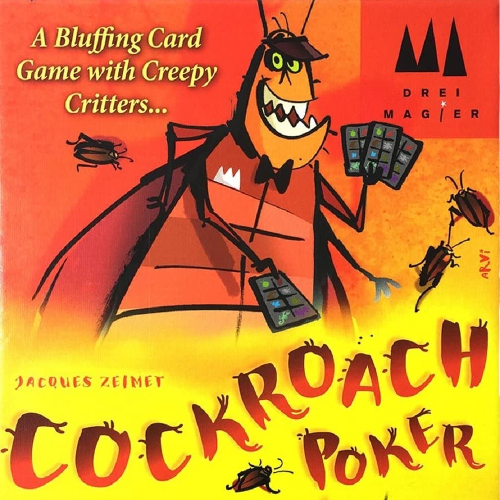 Cockroach Poker - Sweet Thrills