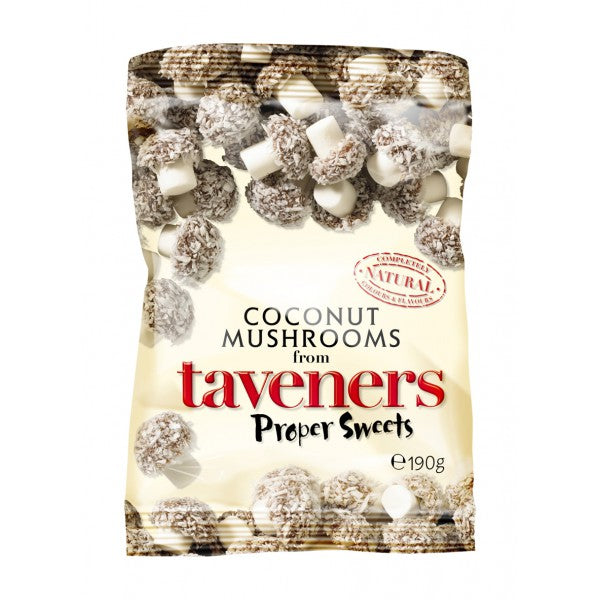 TAVENERS COCONUT MUSHROOMS