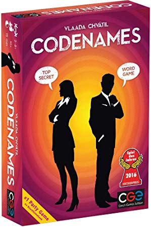 Codenames - Sweet Thrills