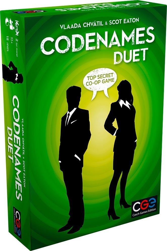 Codenames: Duet - Sweet Thrills