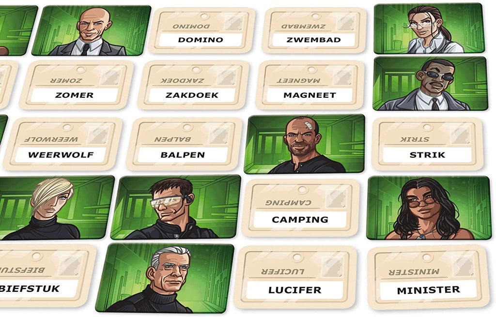 Codenames: Duet XXL - Sweet Thrills