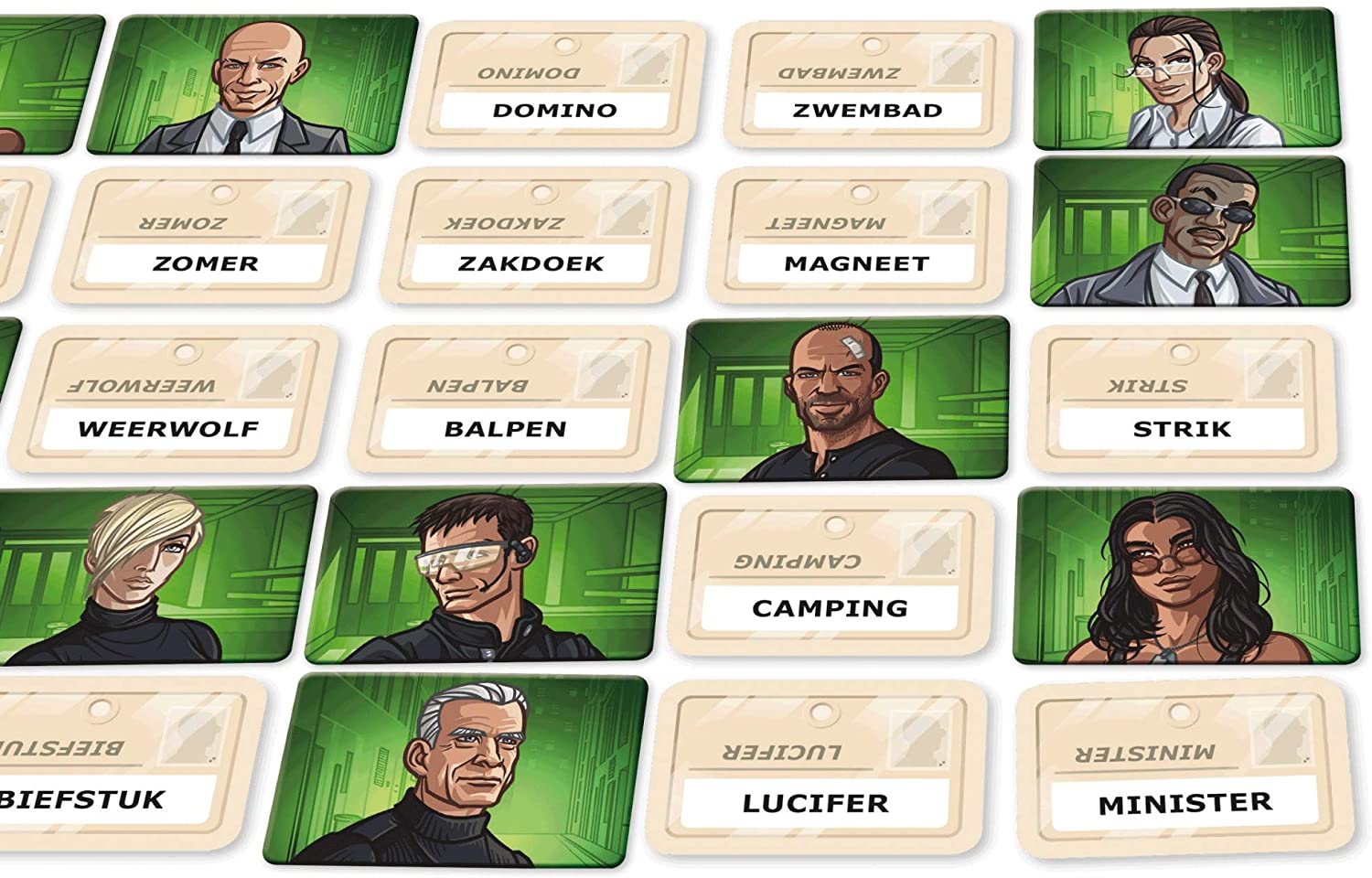 Codenames: Duet XXL - Sweet Thrills