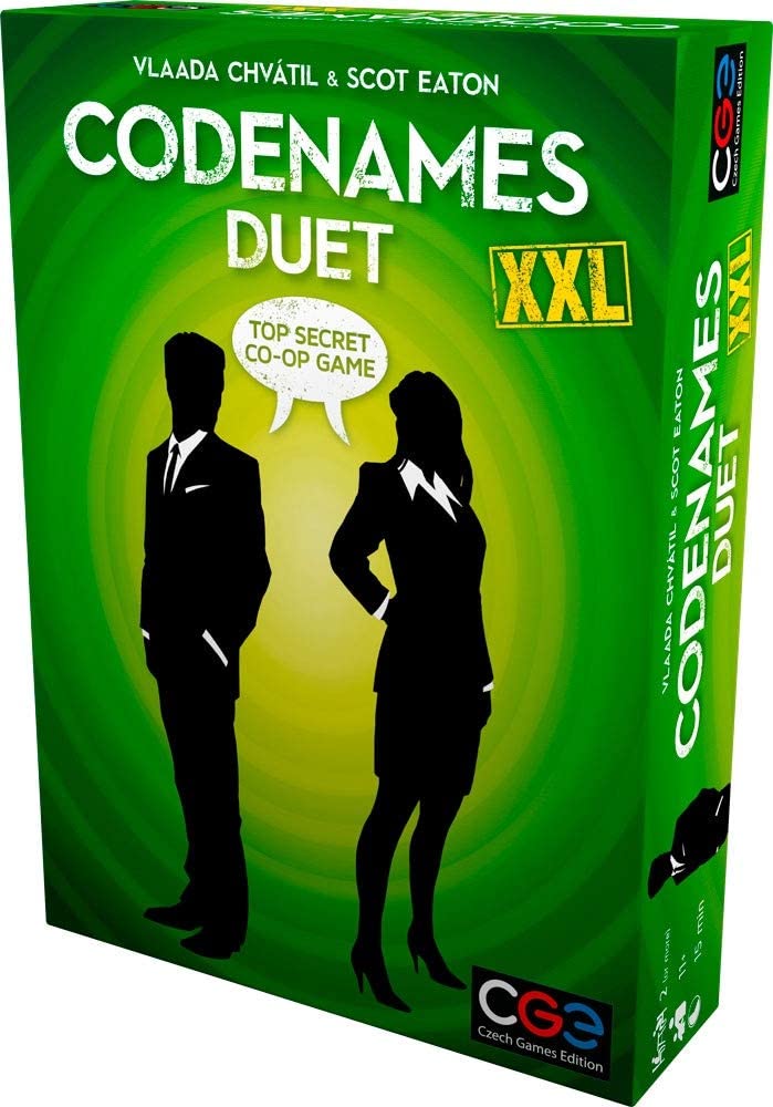 Codenames: Duet XXL - Sweet Thrills