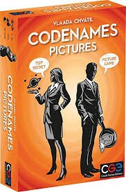 Codenames: Pictures - Sweet Thrills