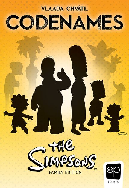 Codenames: The Simpsons - Sweet Thrills