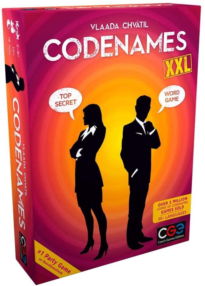 Codenames: XXL - Sweet Thrills