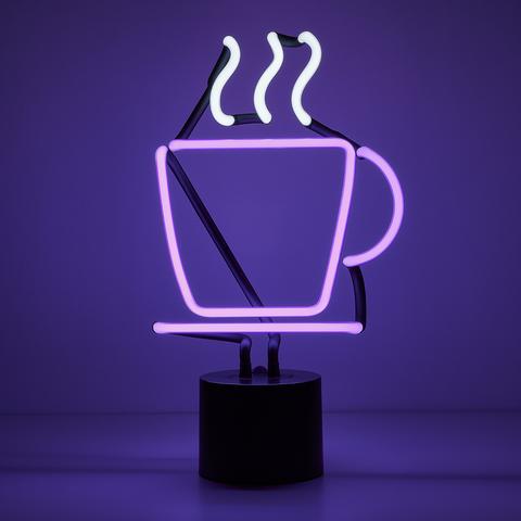 Neon Light: Coffee