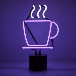 Neon Light: Coffee