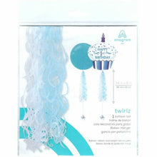 TWIRLZ BALLOON TAIL BLUE