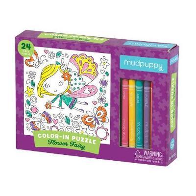 COLOR IN PUZZLE FLOWER FAIRY - Sweet Thrills