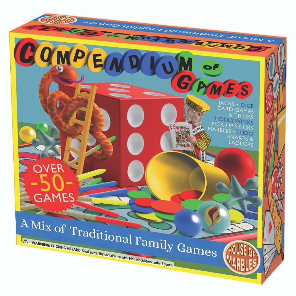 COMPENDIUM OF GAMES JUNIOR - Sweet Thrills