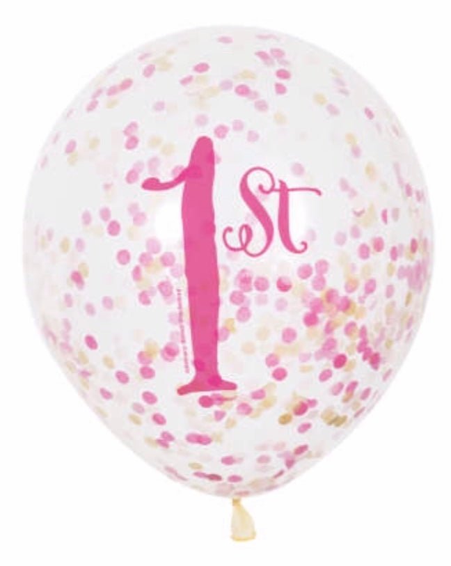 Confetti Latex Balloons - Sweet Thrills