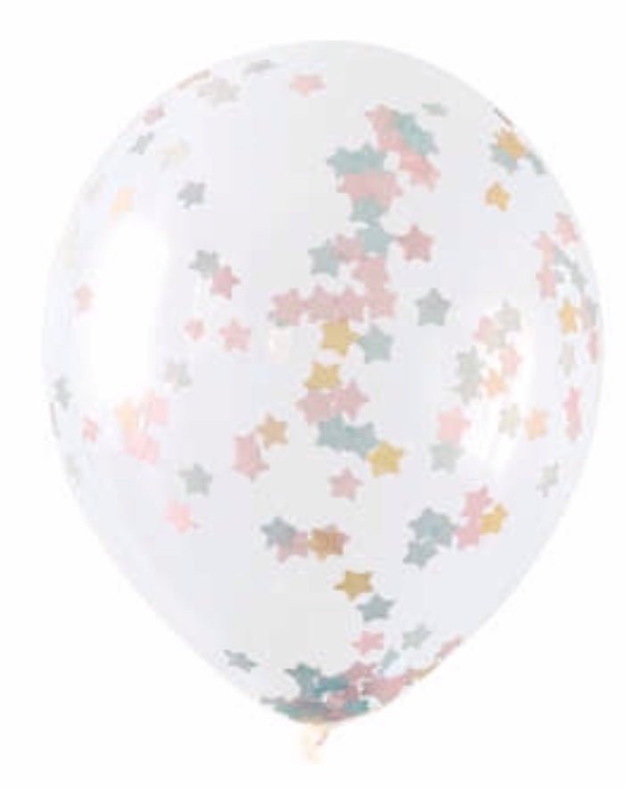 Confetti Latex Balloons - Sweet Thrills