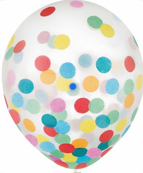 Confetti Latex Balloons - Sweet Thrills