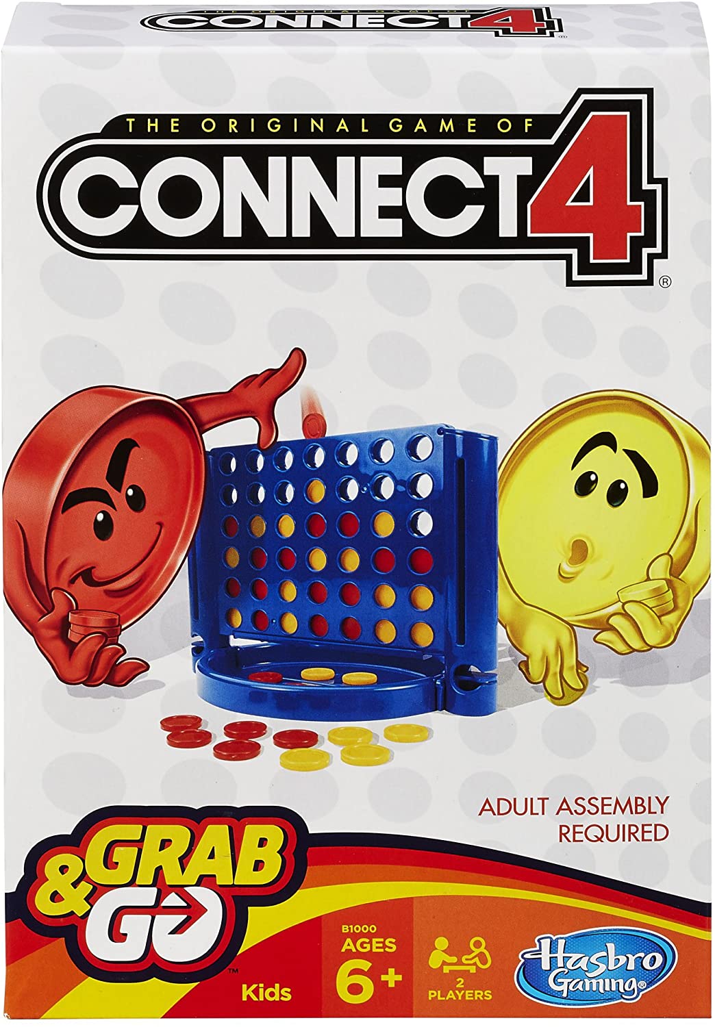 Grab and Go Connect 4 Game Sweet Thrills Toronto