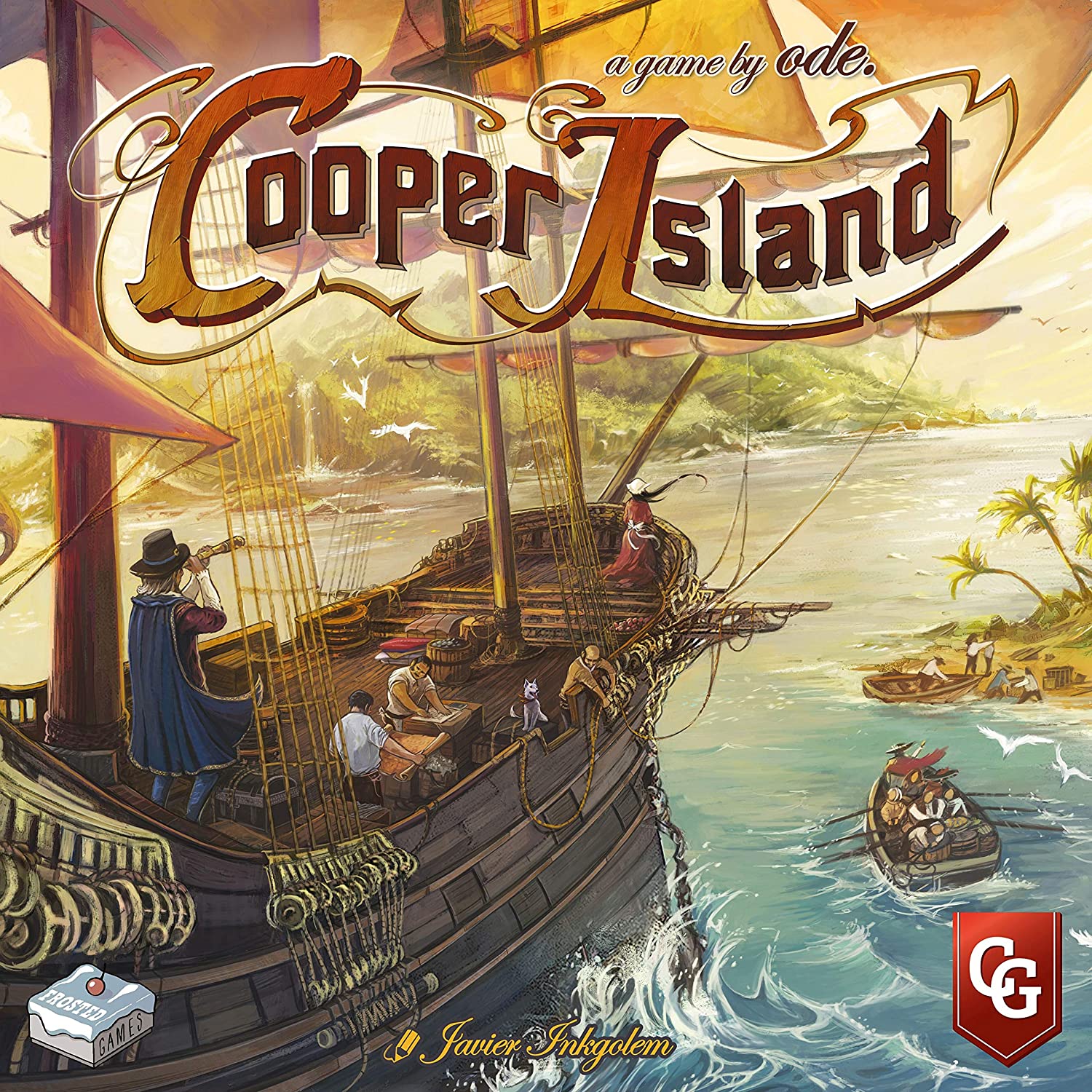 Cooper Island - Sweet Thrills
