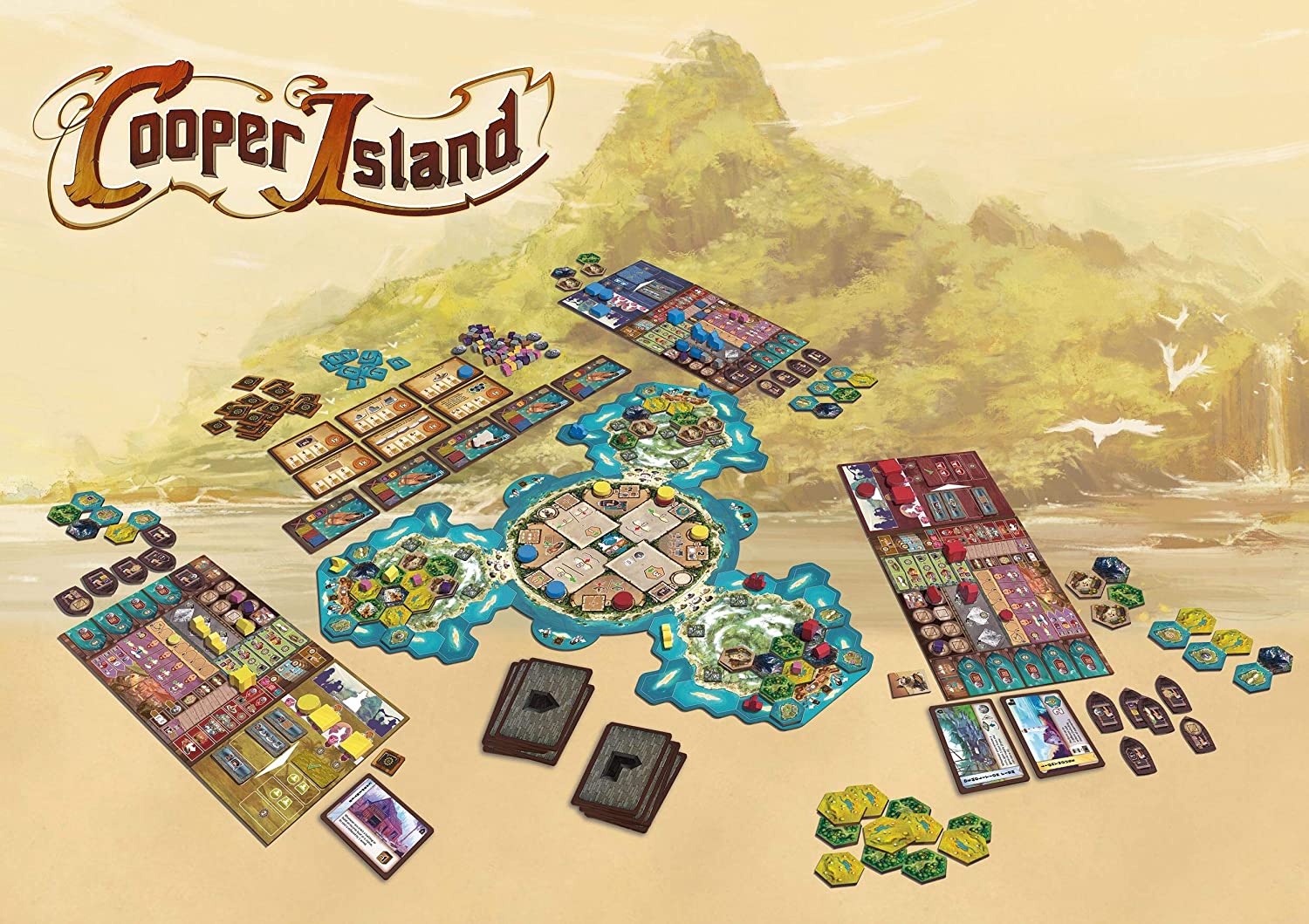 Cooper Island - Sweet Thrills