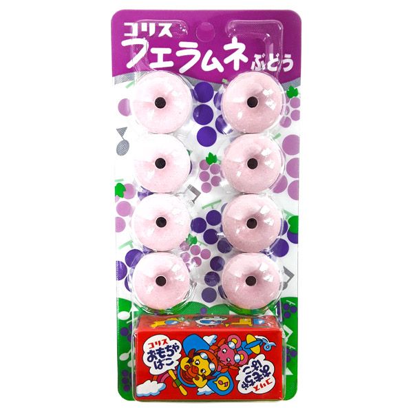 CORIS WHISTLE CANDY TOY GRAPE