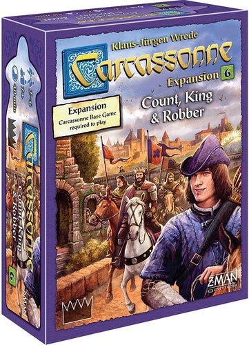Carcassonne Count, King and Robber Expansion Sweet Thrills Toronto