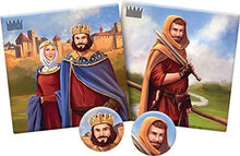 Carcassonne: Count, King and Robber Expansion