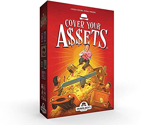 Cover Your Assets - Sweet Thrills