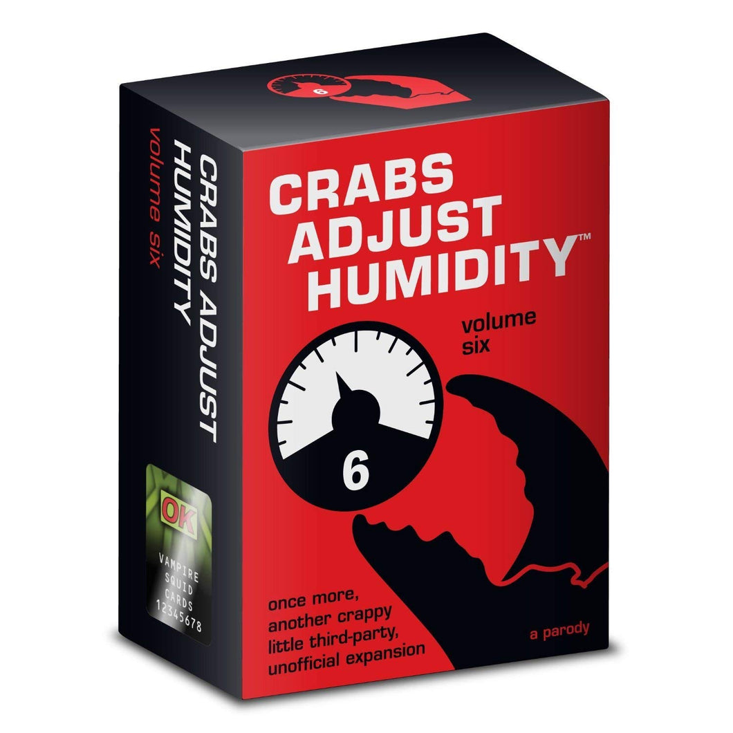 Crabs Adjust Humidity: Volume 6