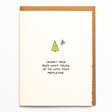 Cranky Tree Sees What You're Up To With That Mistletoe - Sweet Thrills