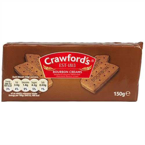 Crawford's Bourbon Cream Biscuits