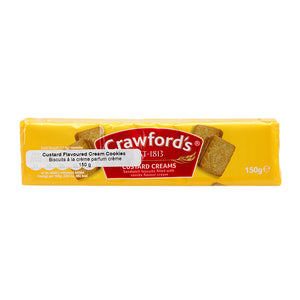 Crawford's Custard Cream Biscuits