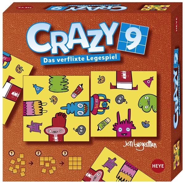 CRAZY 9 BURGERMAN - Sweet Thrills