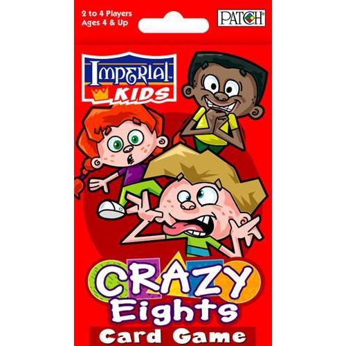 CRAZY EIGHTS CARD GAME - Sweet Thrills