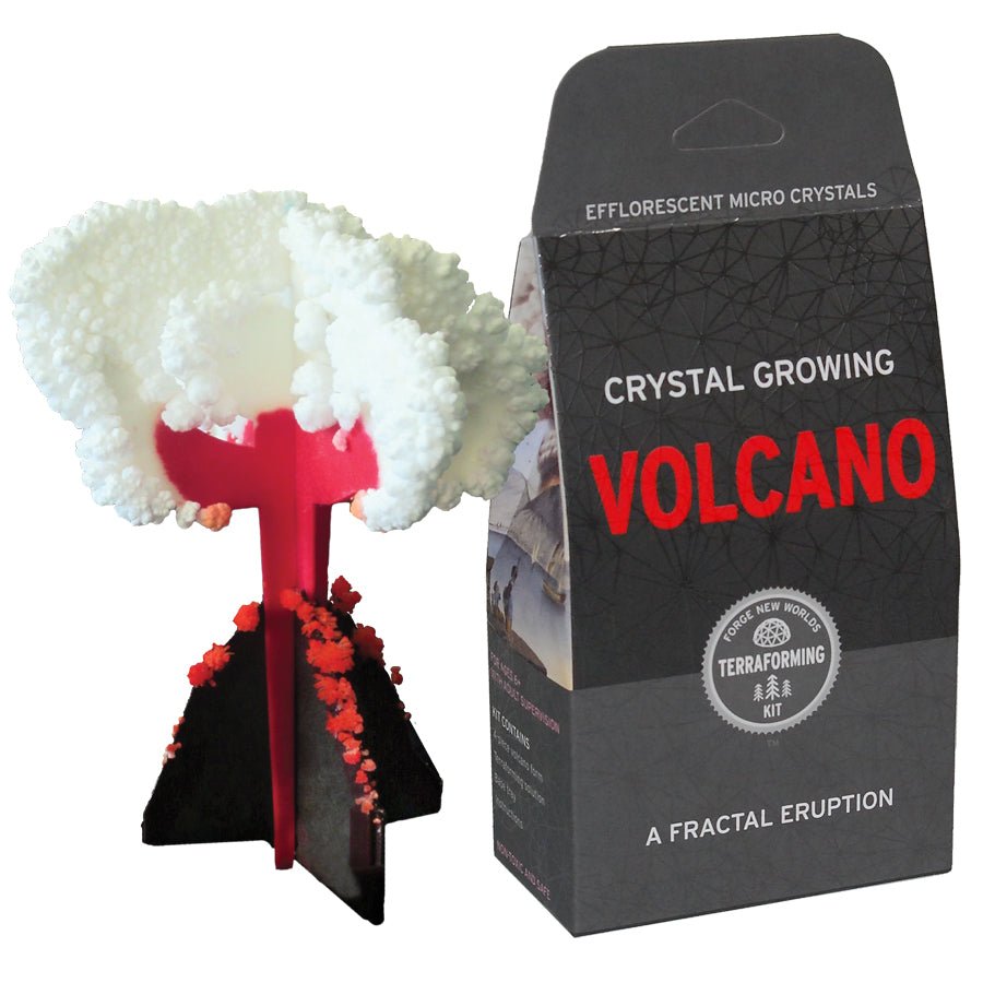 Crystal Growing - Volcano - Sweet Thrills