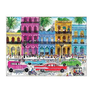 (1000pcs) Cuba By Michael Storrings Puzzle