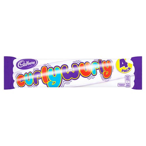 Curlywurly (4 Pack)