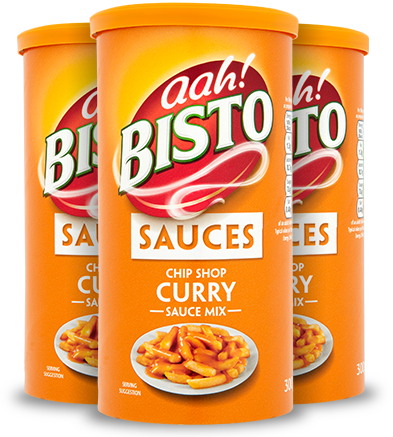 Bisto: Chip Chop Curry Sauce