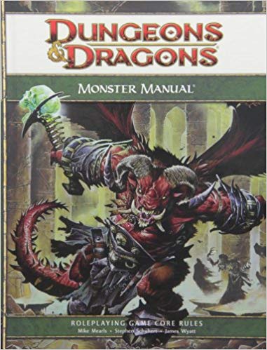 D & D: Monster Manual - Sweet Thrills