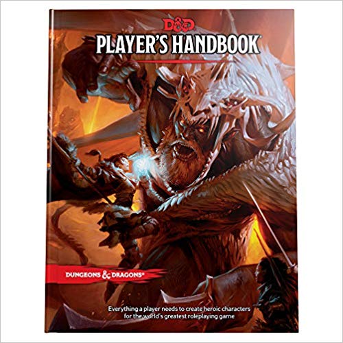 D & D: Player's Handbook - Sweet Thrills