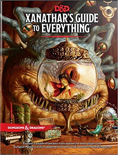 D & D: Xanathar's Guide to Everything - Sweet Thrills