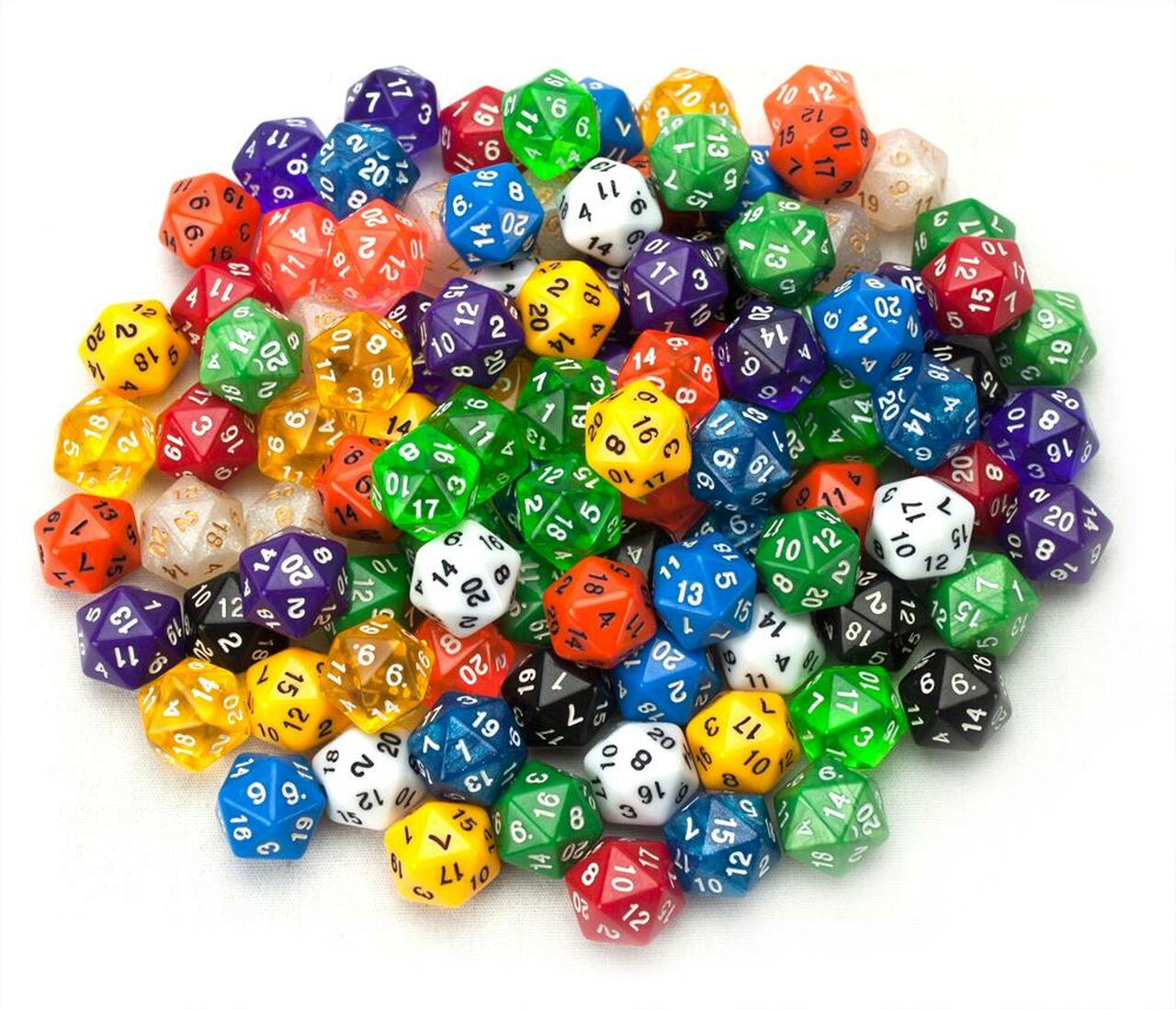 D20 DICE - Sweet Thrills