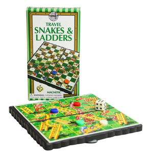 TRAVEL SNAKES AND LADDERS