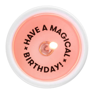 Message Candle - Have a Magical Birthday