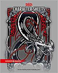 Dungeons and Dragons Character Sheets Sweet Thrills Toronto