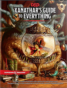 Dungeons and Dragons Xanathar's Guide to Everything Sweet Thrills Toronto