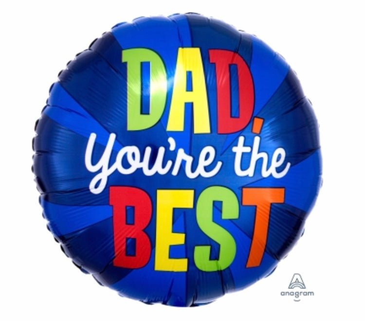 Dad You’re the Best Balloon - Sweet Thrills