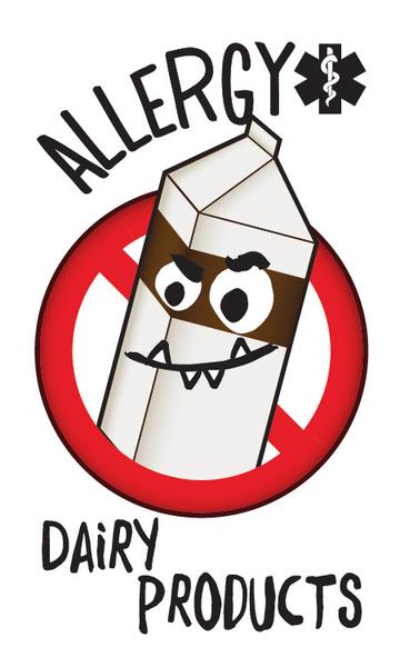 DAIRY ALLERGY TATTOO - Sweet Thrills