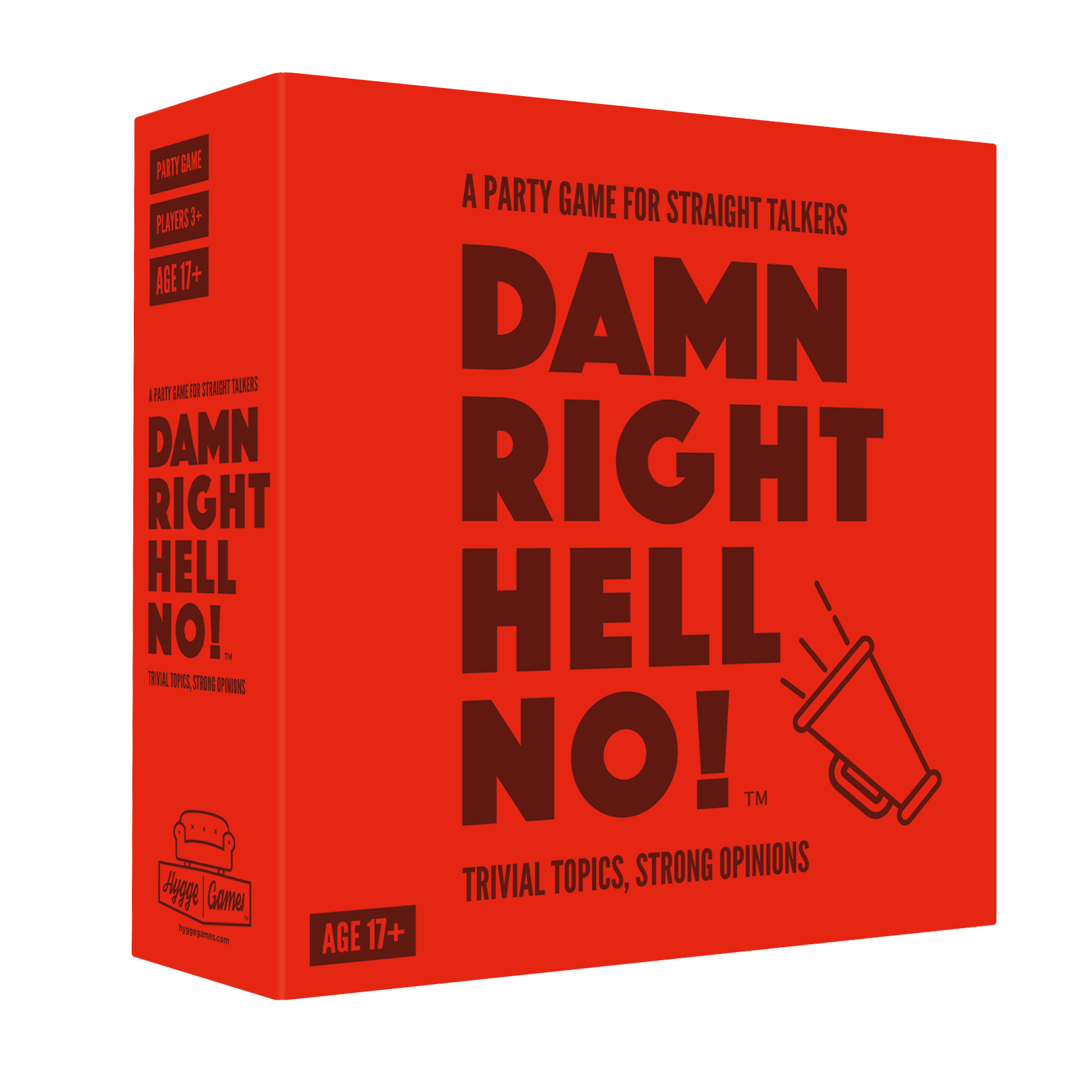 Damn Right, Hell No! - Sweet Thrills